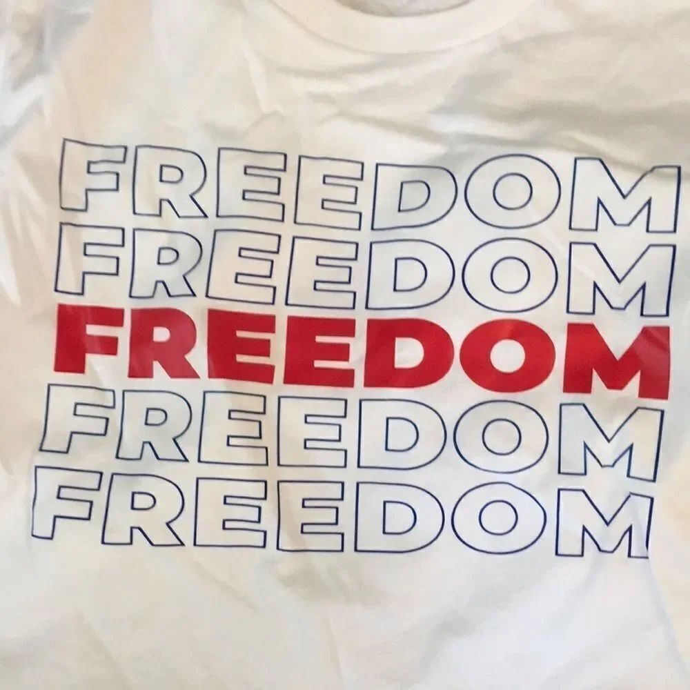 Freedom Cropped Tee - Picture 3 of 7